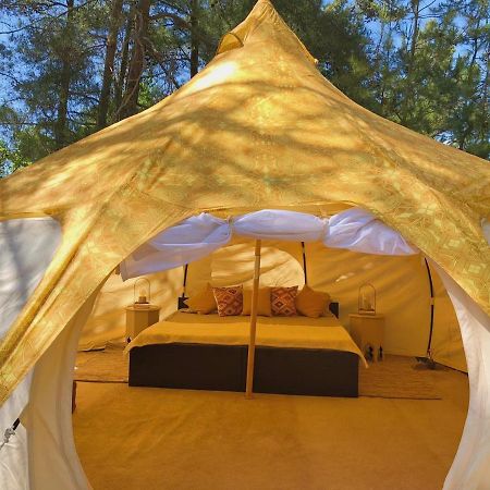 Vinsan Glamping & Wellness Centre Hotell Eleousa Eksteriør bilde