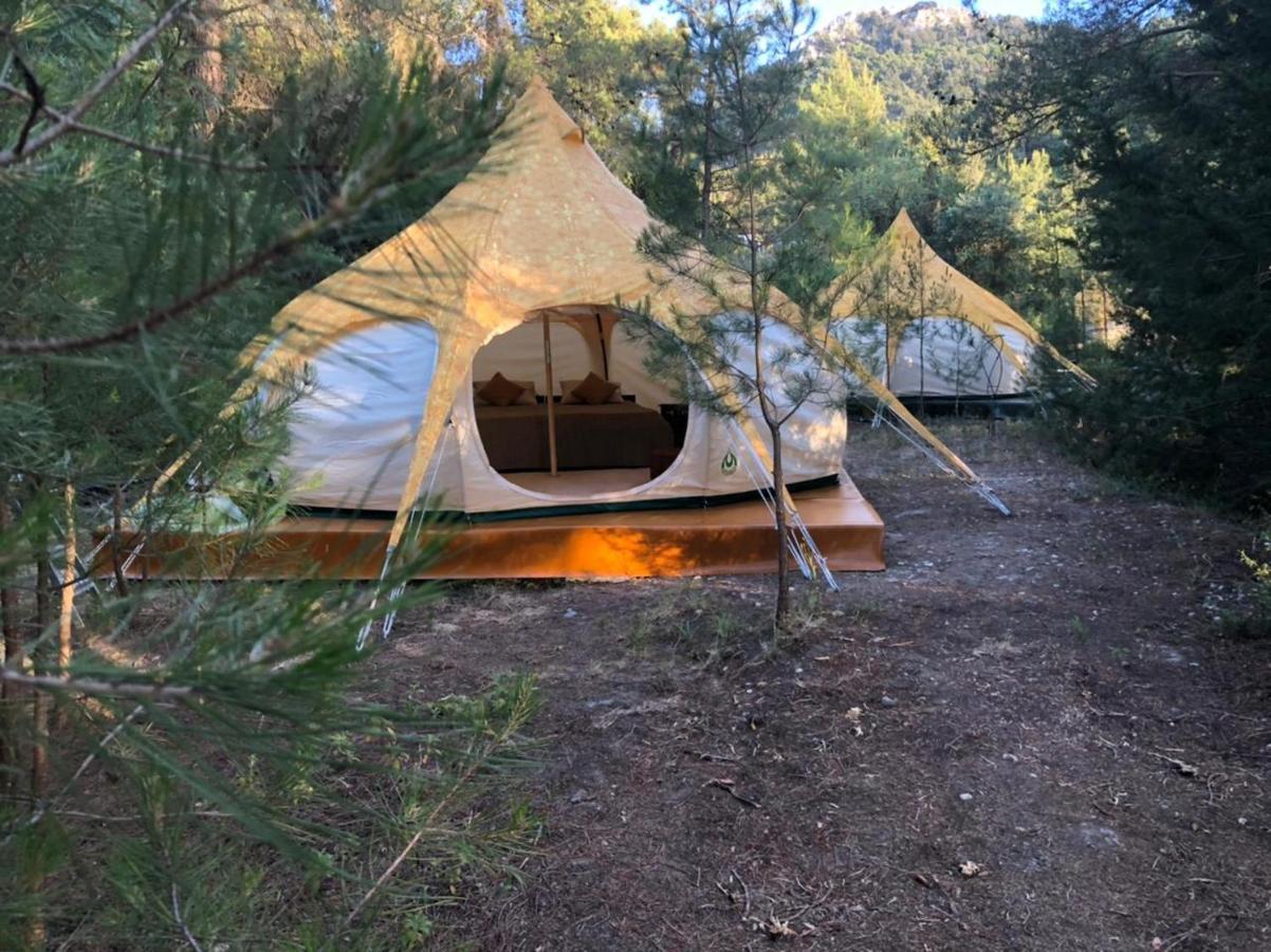 Vinsan Glamping & Wellness Centre Hotell Eleousa Eksteriør bilde