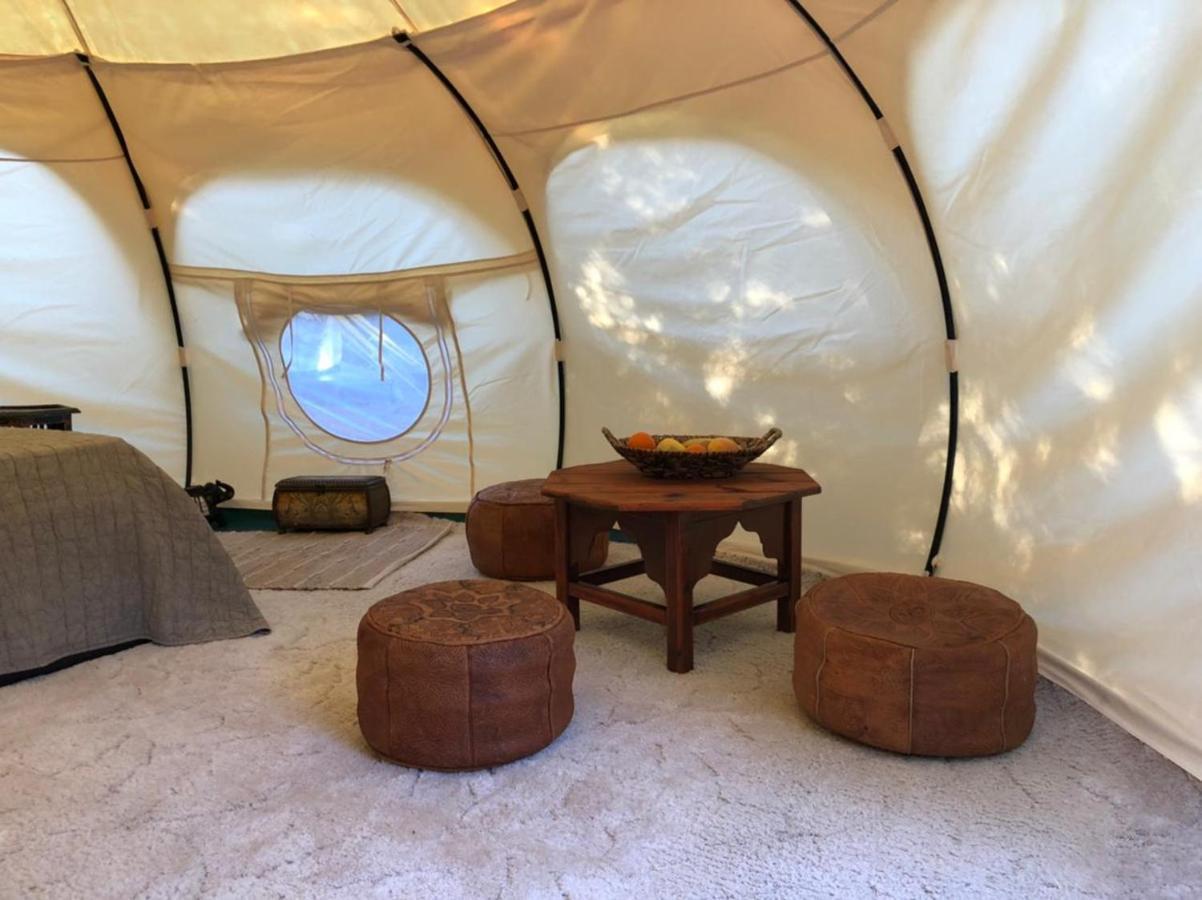 Vinsan Glamping & Wellness Centre Hotell Eleousa Eksteriør bilde