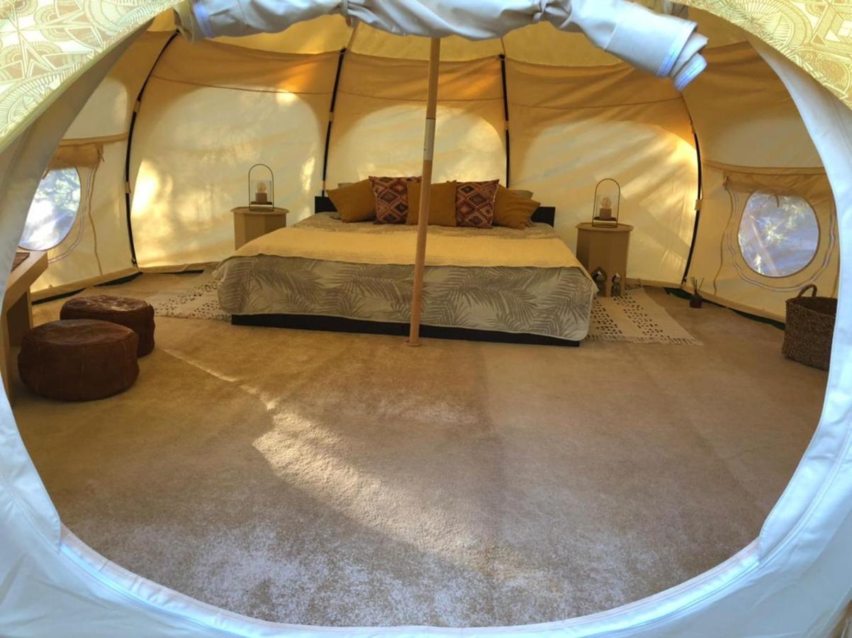 Vinsan Glamping & Wellness Centre Hotell Eleousa Eksteriør bilde