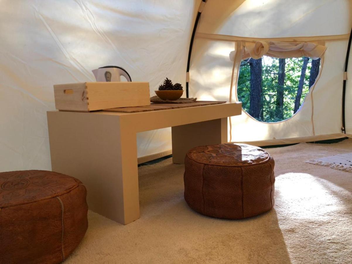 Vinsan Glamping & Wellness Centre Hotell Eleousa Eksteriør bilde