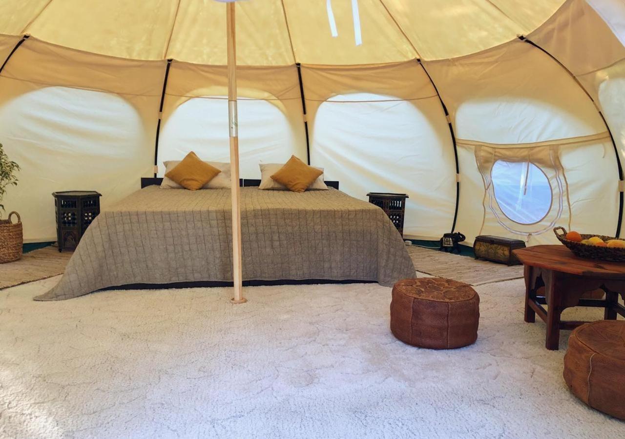 Vinsan Glamping & Wellness Centre Hotell Eleousa Eksteriør bilde