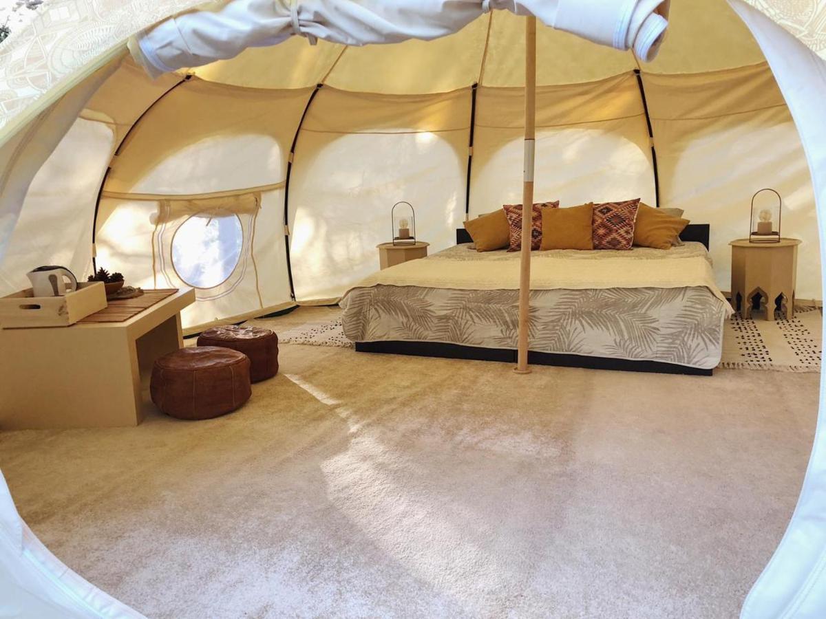 Vinsan Glamping & Wellness Centre Hotell Eleousa Eksteriør bilde