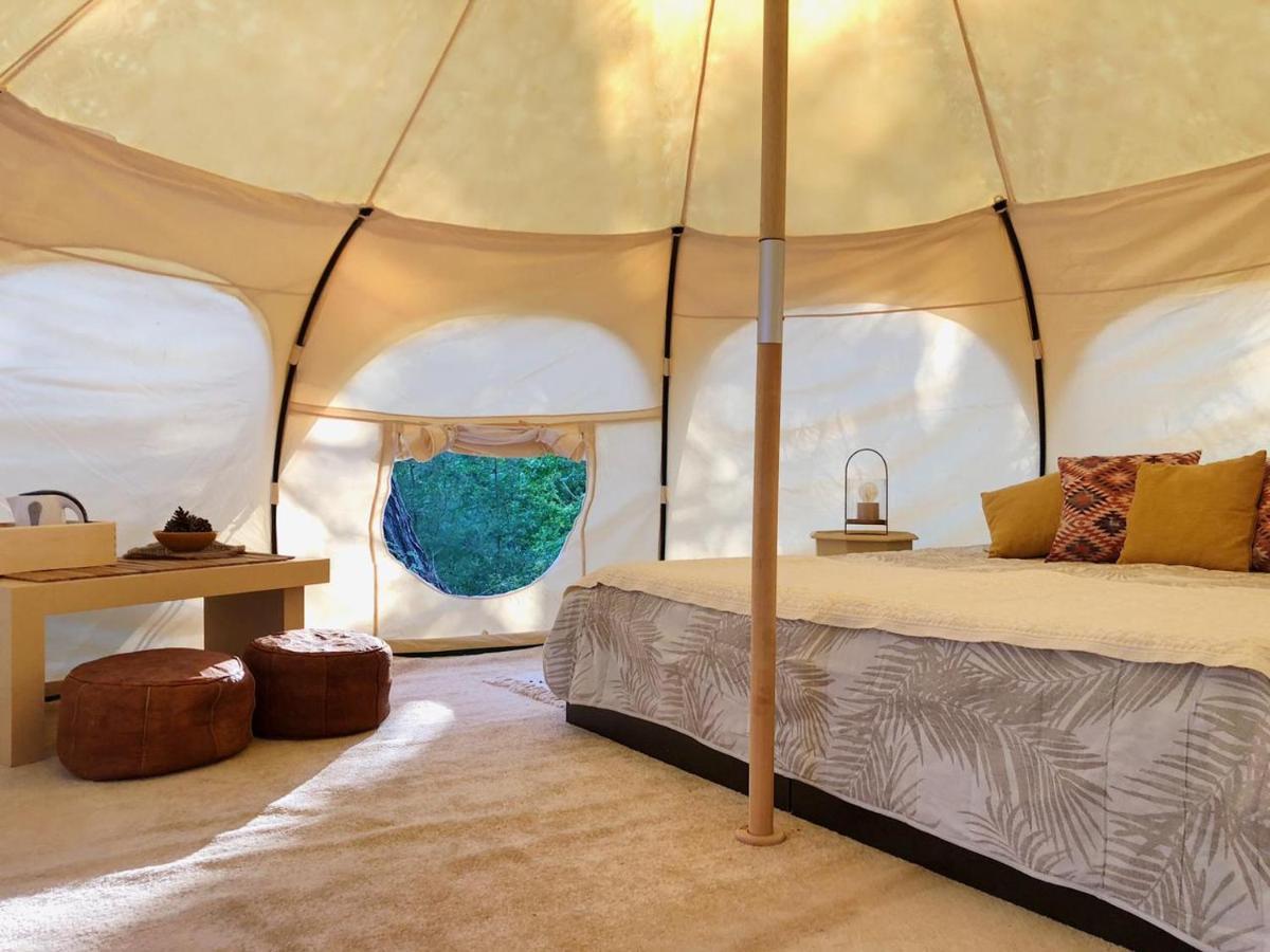 Vinsan Glamping & Wellness Centre Hotell Eleousa Eksteriør bilde