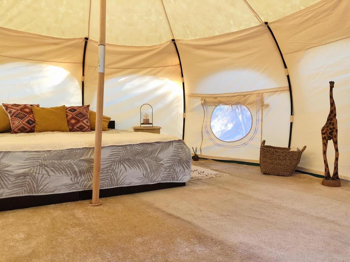 Vinsan Glamping & Wellness Centre Hotell Eleousa Eksteriør bilde
