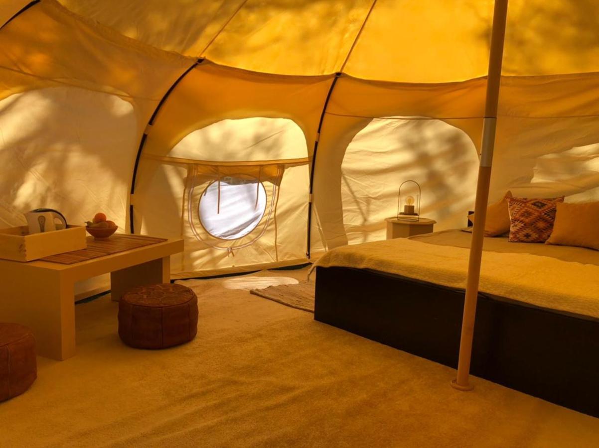 Vinsan Glamping & Wellness Centre Hotell Eleousa Eksteriør bilde