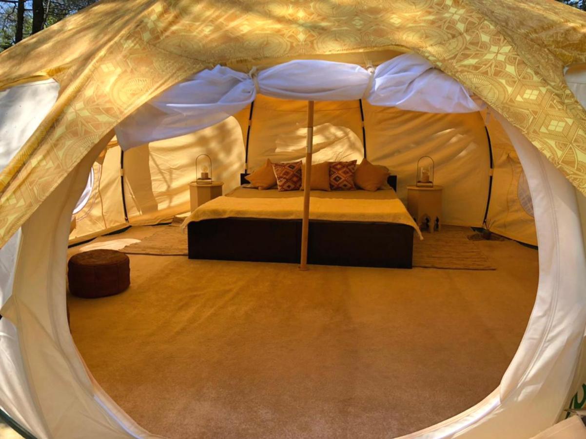 Vinsan Glamping & Wellness Centre Hotell Eleousa Eksteriør bilde
