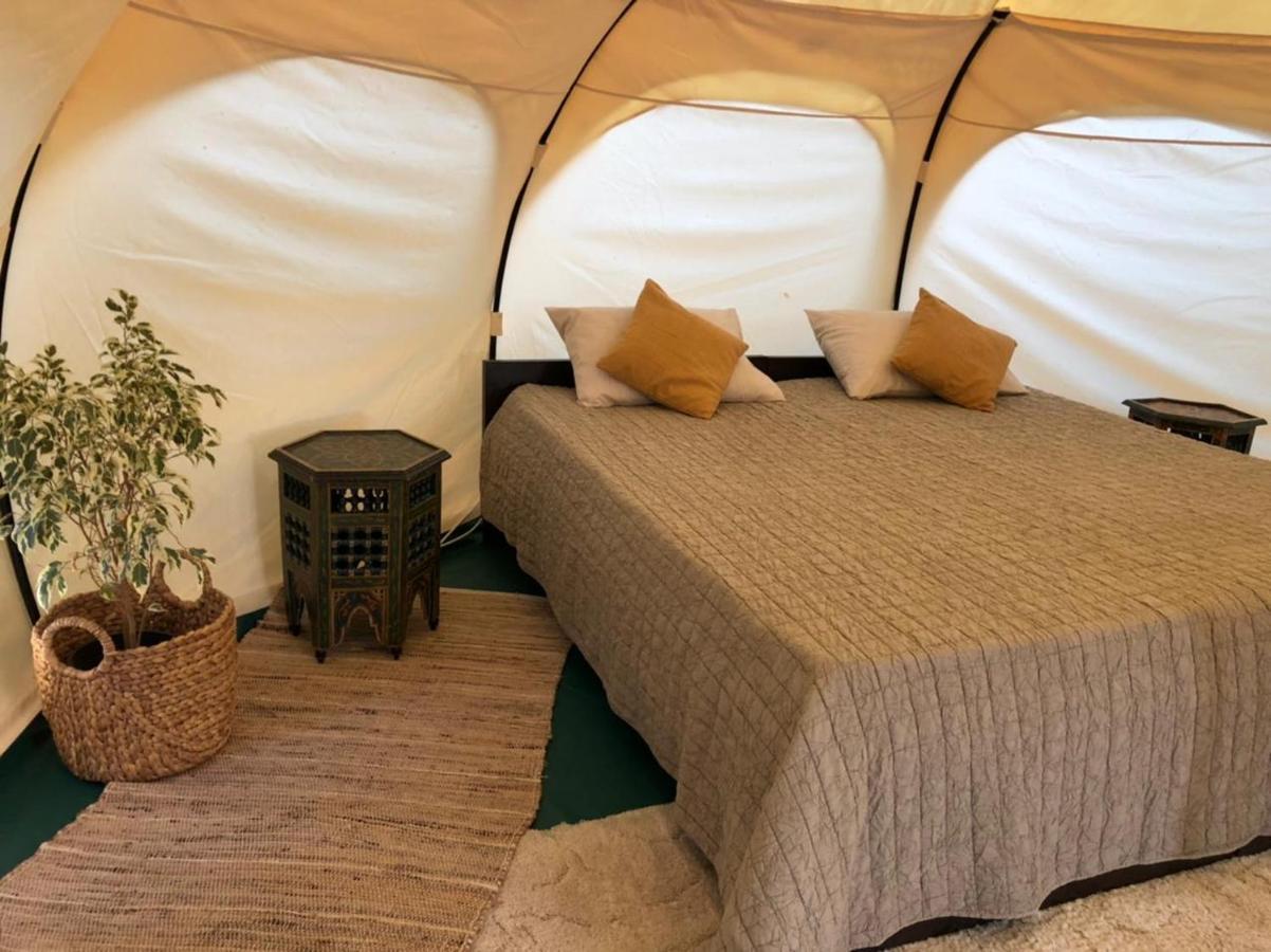 Vinsan Glamping & Wellness Centre Hotell Eleousa Eksteriør bilde