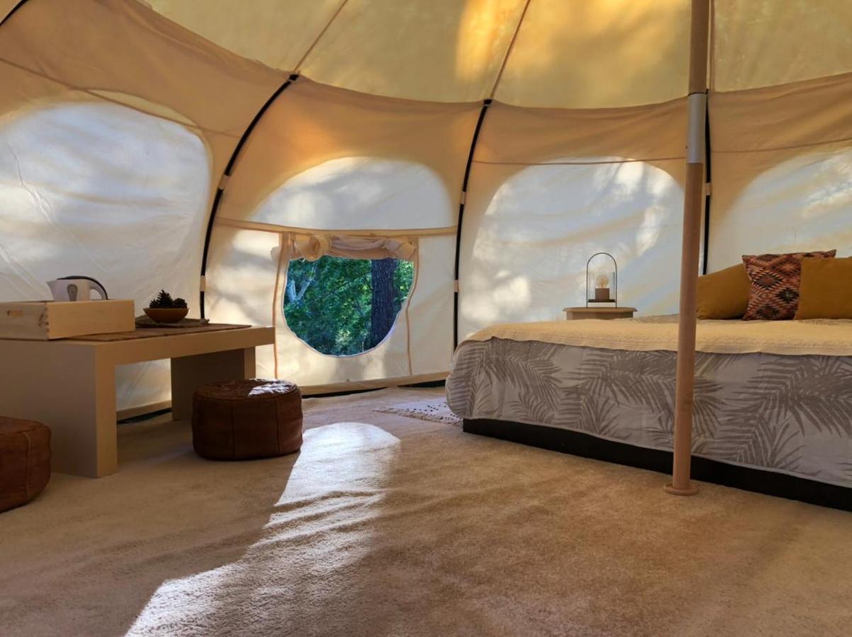 Vinsan Glamping & Wellness Centre Hotell Eleousa Eksteriør bilde