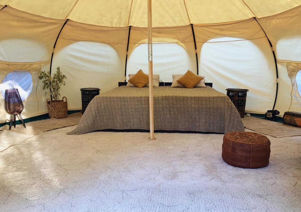 Vinsan Glamping & Wellness Centre Hotell Eleousa Eksteriør bilde