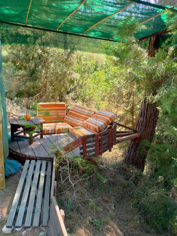 Vinsan Glamping & Wellness Centre Hotell Eleousa Eksteriør bilde