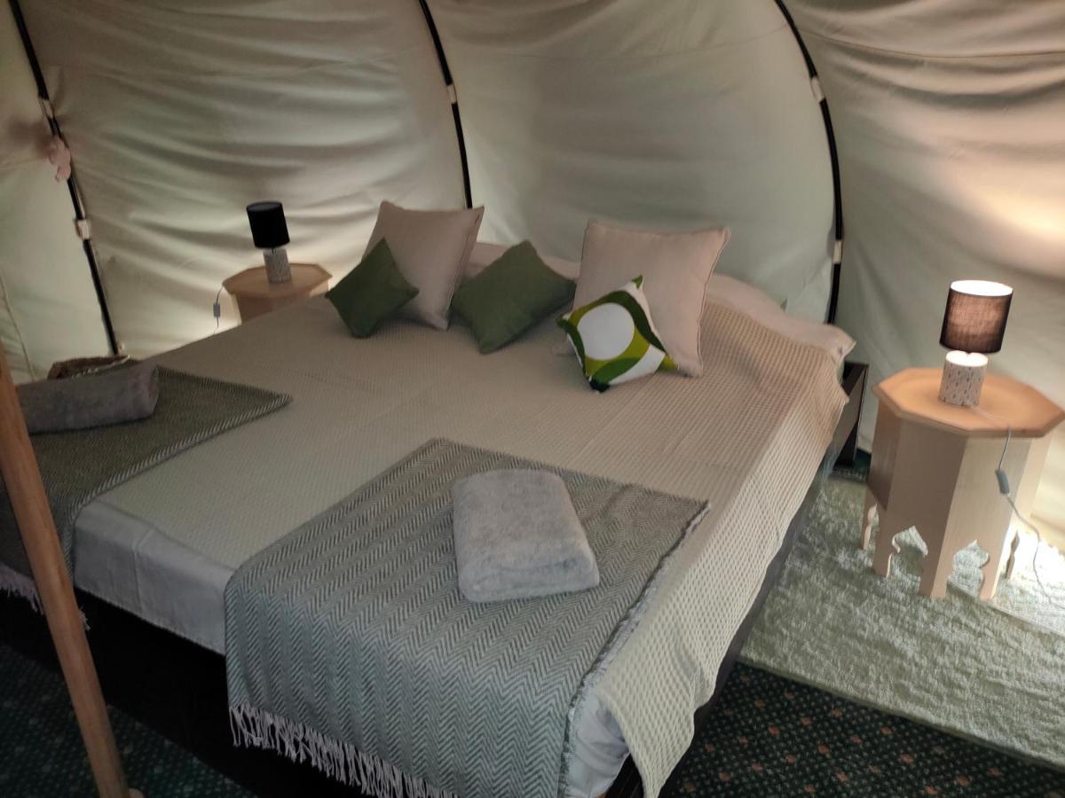 Vinsan Glamping & Wellness Centre Hotell Eleousa Eksteriør bilde