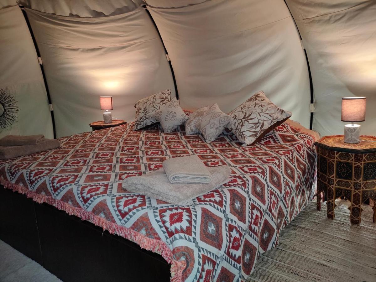 Vinsan Glamping & Wellness Centre Hotell Eleousa Eksteriør bilde