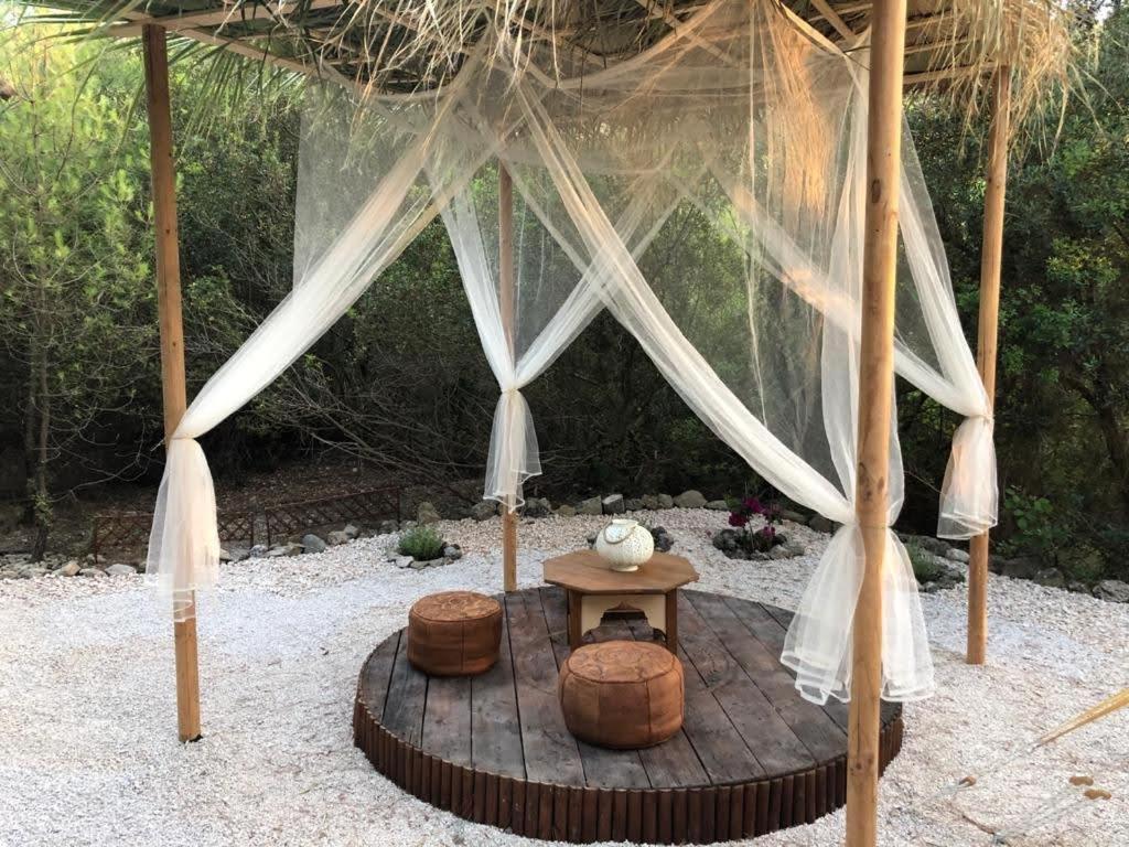 Vinsan Glamping & Wellness Centre Hotell Eleousa Eksteriør bilde