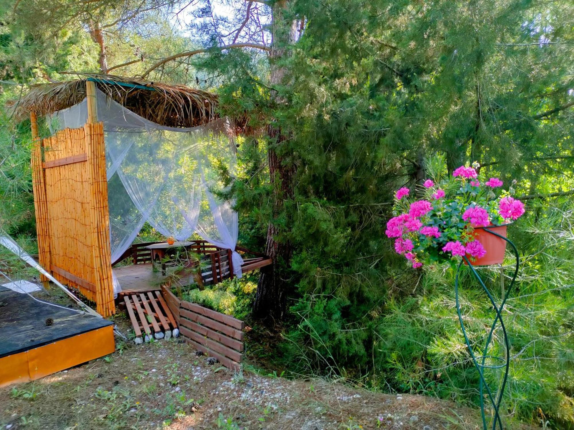 Vinsan Glamping & Wellness Centre Hotell Eleousa Eksteriør bilde